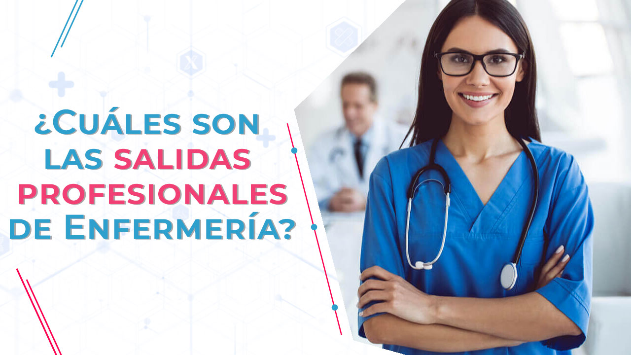 Enfermera pensando en las salidas profesionales de la enfermería Enfermera pensando en las salidas profesionales de la enfermería